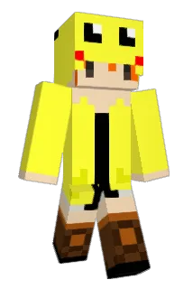 yuka_natu Minecraft avatar full body