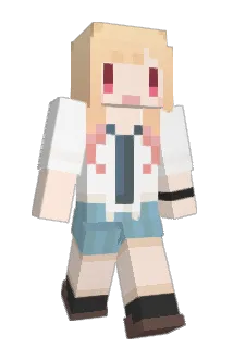 yukassyu Minecraft avatar full body