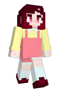 Minecraft-Avatar von yuki1250: ganzer Körper