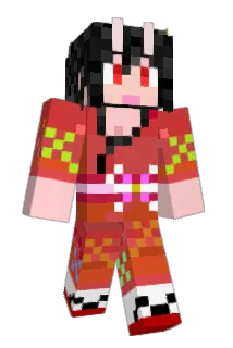 yuki6193 Minecraft avatar full body