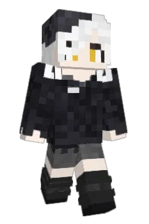 yuki_m_ Minecraft avatar full body