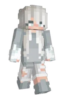 yuki_nami Minecraft avatar full body