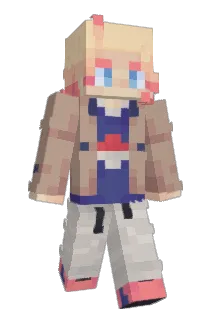 yuki_ph Minecraft avatar full body