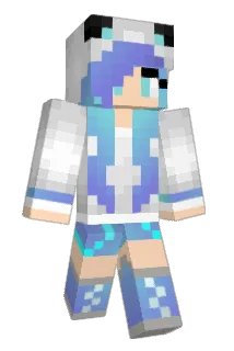 yukiangela Minecraft avatar full body