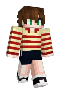 yukibry Minecraft avatar full body