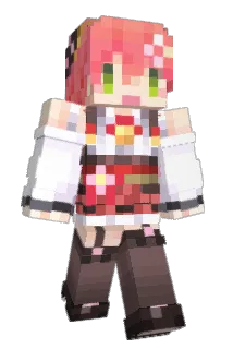 yukichamin Minecraft avatar full body