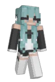 yukicutie Minecraft avatar full body