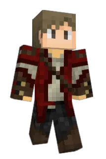 yukifuru Minecraft avatar full body
