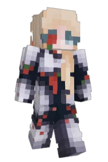 yukigi Minecraft avatar full body