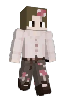 yukihami114 Minecraft avatar full body