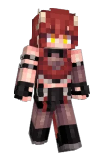 yukihim Minecraft avatar full body