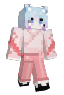 yukihime__ Minecraft avatar full body