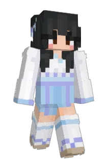 yukiiCC Minecraft avatar full body