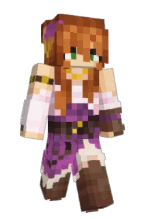 yukiime Minecraft avatar full body