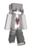 yukiimo Minecraft avatar full body