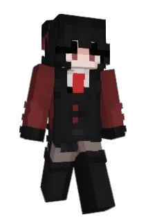 yukiine Minecraft avatar full body