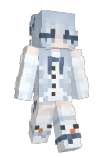 yukiion Minecraft avatar full body