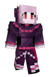 yukijika Minecraft avatar full body