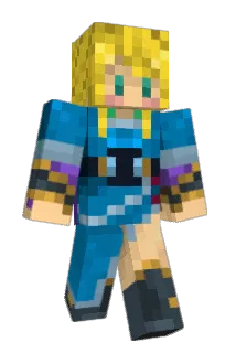 yukimaro Minecraft avatar full body