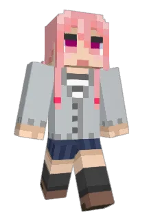 yukimixxx Minecraft avatar full body