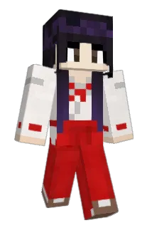 yukine_666 Minecraft avatar full body