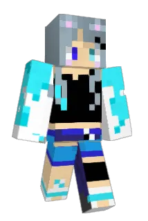 yukineko22222 Minecraft avatar full body