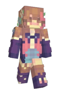 yukinyari Minecraft avatar full body