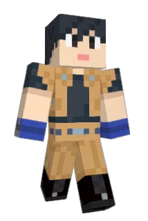 yukio1003 Minecraft avatar full body