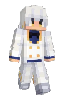 yukiodumber Minecraft avatar full body