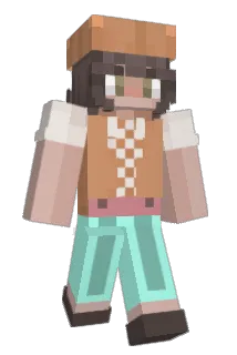 yukiponn Minecraft avatar full body