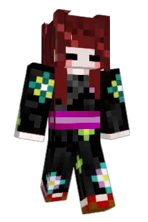 yukishochan Minecraft avatar full body