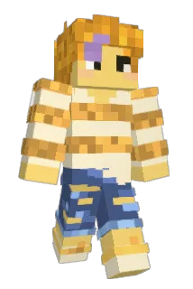 yukisloverr Minecraft avatar full body