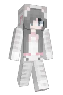 yukitong Minecraft avatar full body
