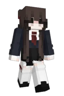 yukiv7 Minecraft avatar full body