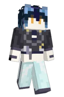 yukiyamine Minecraft avatar full body