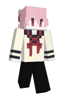 yukiyunokawa Minecraft avatar full body