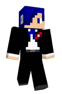 yukizasa Minecraft avatar full body