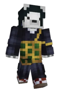 yukizzi Minecraft avatar full body