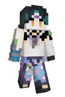 yukkimilk Minecraft avatar full body