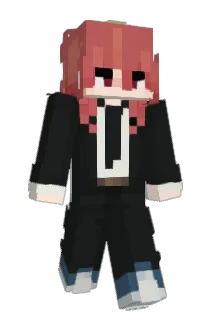 yukklet Minecraft avatar full body