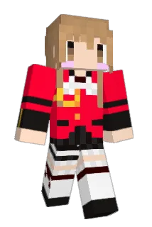 yukkuri23 Minecraft avatar full body