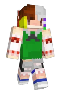 yukkuri__A Minecraft avatar full body