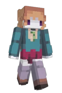 yukorevital Minecraft avatar full body