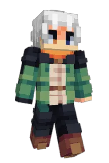 yukse Minecraft avatar full body