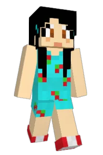 yuksi97 Minecraft avatar full body