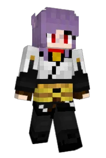 yulanti Minecraft avatar full body