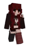 yuleko Minecraft avatar full body