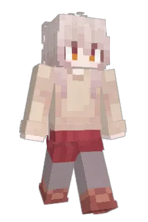 yulengmo Minecraft avatar full body