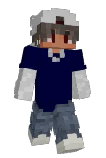 yuletides Minecraft avatar full body