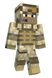 yuligent Minecraft avatar full body